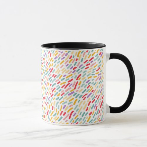 Sweet Candy Sprinkle Pattern Mug