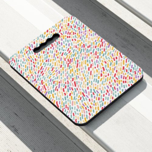 Sweet Candy Sprinkle Pattern Seat Cushion