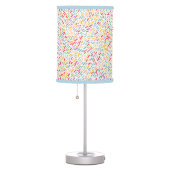 Sweet Candy Sprinkle Pattern Table Lamp (Right)