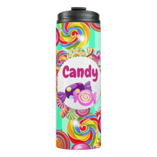 Sweet Candy Thermal Tumbler