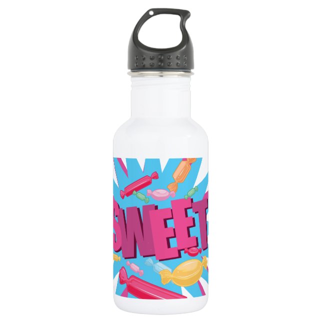 Sweet Candy Water Bottle (Front)