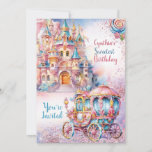 Sweet Candyland Birthday Party Invitation