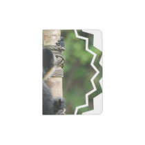 Sweet Capuchin Monkey Passport Holder