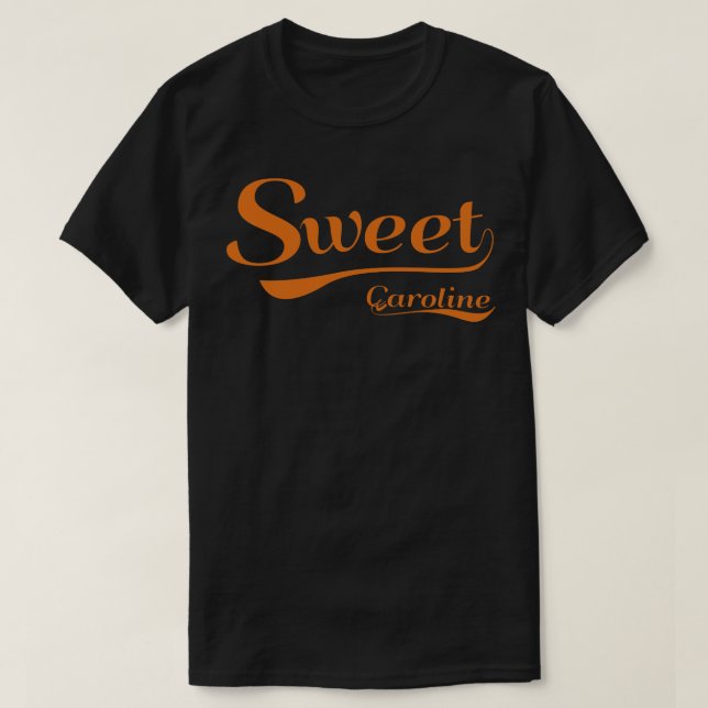 Sweet caroline Neil Diamond T-Shirt (Design Front)