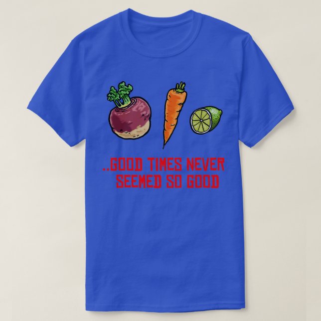 Sweet Caroline (Swede Carrot Lime)  T-Shirt (Design Front)