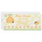 Sweet cartoon bumble bee baby shower invitation