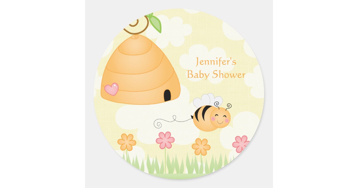 Bee Sweet Bumble Bee Sticker