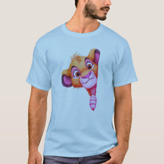 Sweet cartoon jungle king T-Shirt