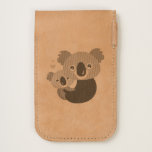 Sweet cartoon koala mother and baby hugging iPhone 6/6S case Sweet cartoon koala mother and baby hugging iPhone 6/6S case