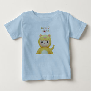 Sweet Cat: Baby T-Shirt for Every Occasion
