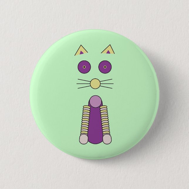 Sweet Cat Button (Front)