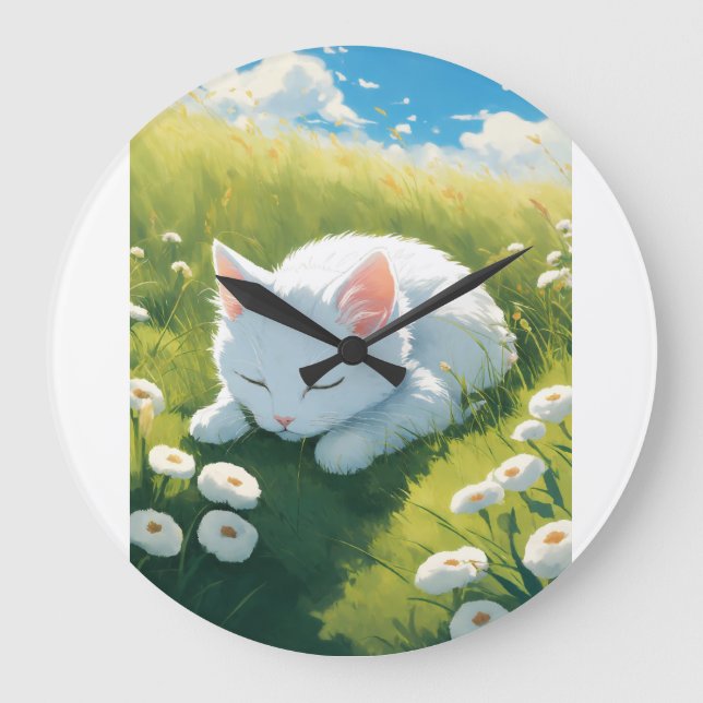 Sweet Cat clocks (Front)