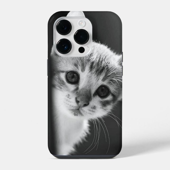 sweet cat  iphone case (Back)