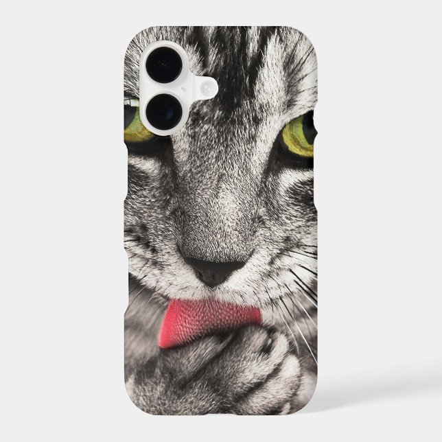 Sweet Cat Iphone Case (Back)