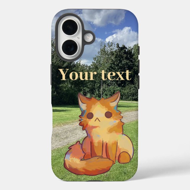 Sweet Cat, kitten, Case-Mate iPhone Case (Back)