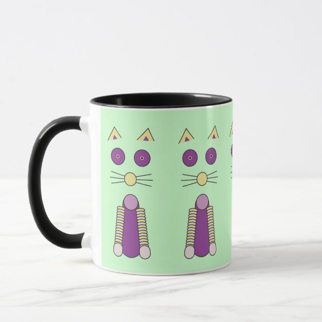 Sweet Cat Mug (Left)
