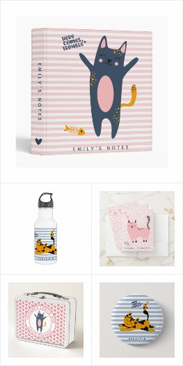 Sweet Cats Kids Collection