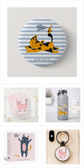 Sweet Cats Kids Collection