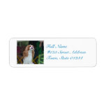 Sweet Cavalier King Charles Spaniel Label