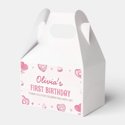 Sweet Celebration Birthday Favor Box