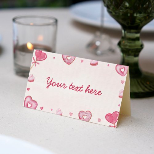 Sweet Celebration Birthday Place Card