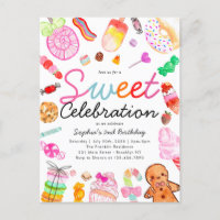 Sweet Celebration Candy Kids Candyland Birthday