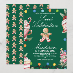 Sweet Celebration Christmas Birthday Party