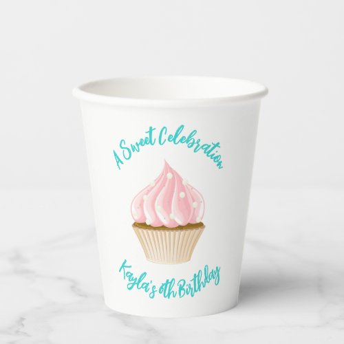 Sweet Celebration Cupcake Paper Cups