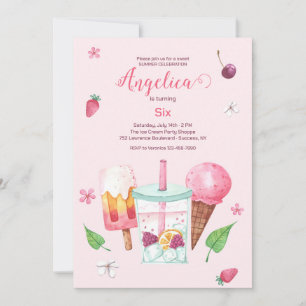 Sweet Celebration Invitation