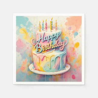 " SWEET CELEBRATION " NAPKINS