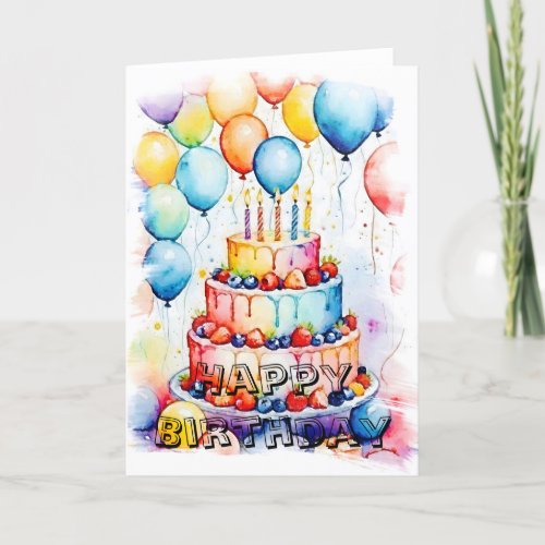 Sweet Celebration of Lifes Joyous Moments Card