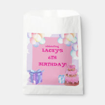 Sweet Celebration: Purple and Pink Birthday 