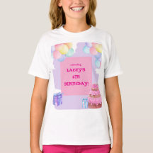Sweet Celebration: Purple and Pink Birthday