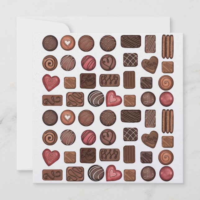 Sweet Celebration -  SRF Invitation (Front)