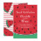 Sweet Celebration Watermelon Birthday Invitation