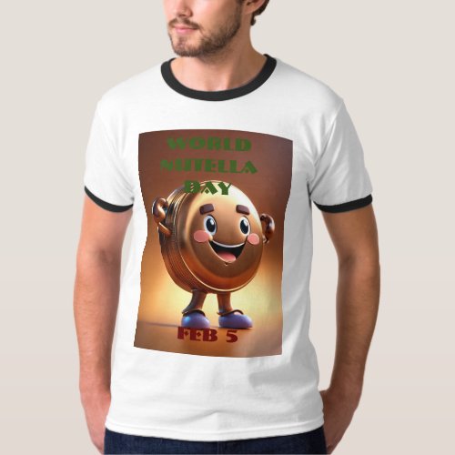  Sweet Celebration World Nutella Day Exclusive T T_Shirt