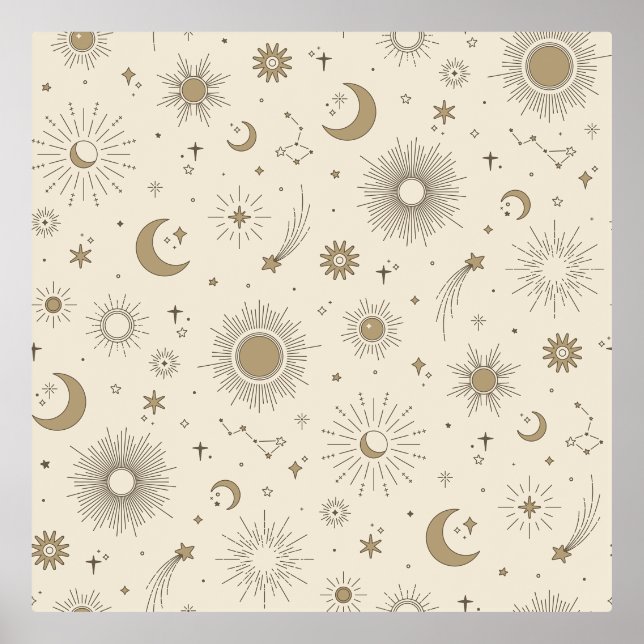 Sweet Celestial Foil Prints (Front)