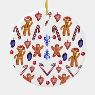 Sweet Ceramic Ornament