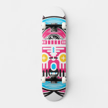 Sweet Chacater Vector Illustration deck skateboard