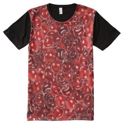 Sweet Cherries All-Over-Print Shirt