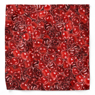 Sweet Cherries Bandana