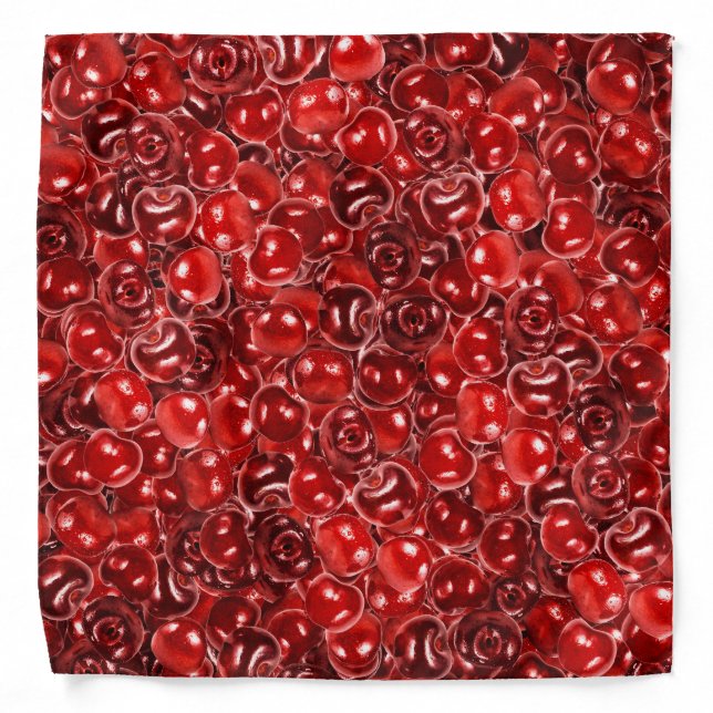 Sweet Cherries Bandana (Front)