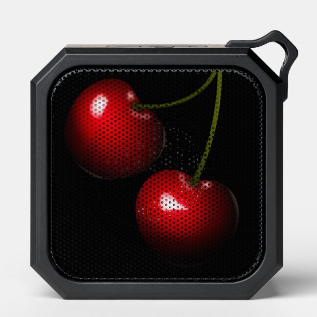 Sweet Cherries Bluetooth Speaker (Front)