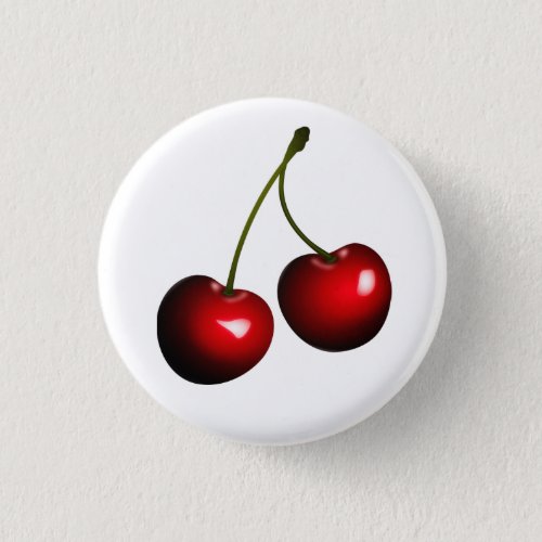 Sweet Cherries Button