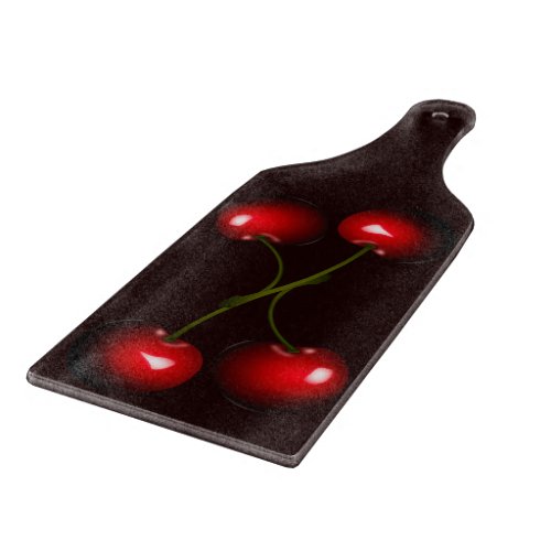 Sweet Cherries Cutting Board _ Choose Color