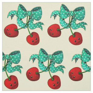 Sweet Cherries Fabric