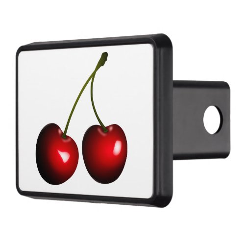 Sweet Cherries Hitch Cover