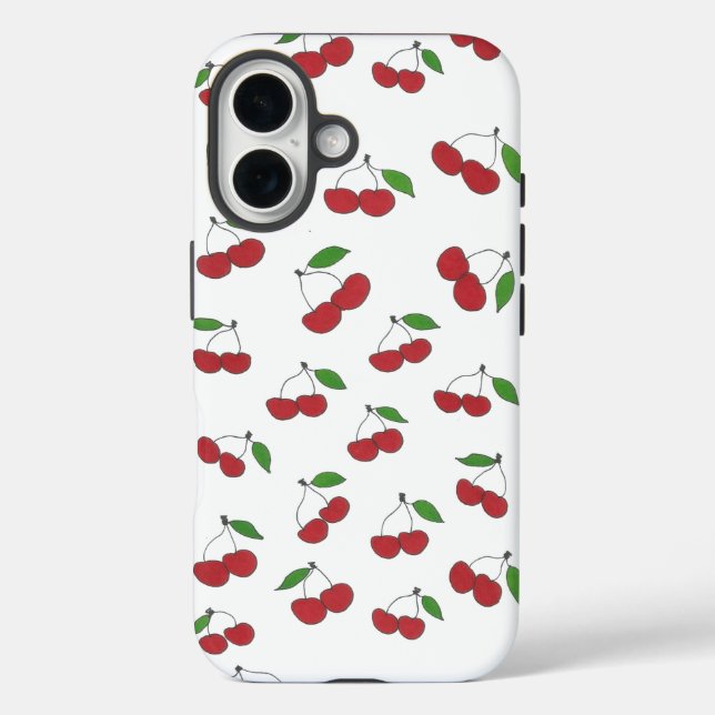 Sweet Cherries iPhone Case (Back)