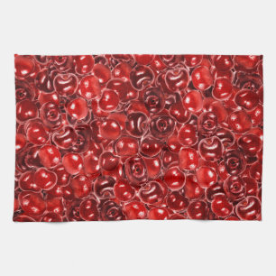 Sweet Cherries Kitchen Towel