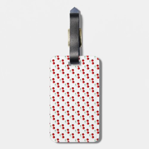 Sweet Cherries Luggage Tag